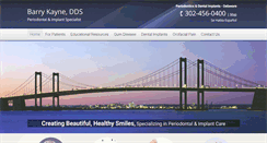 Desktop Screenshot of delawareperio.com